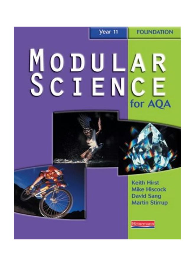 AQA Modular Science Year 11 Foundation Student Book Paperback English by Keith Hurst - 21 Jun 2002 