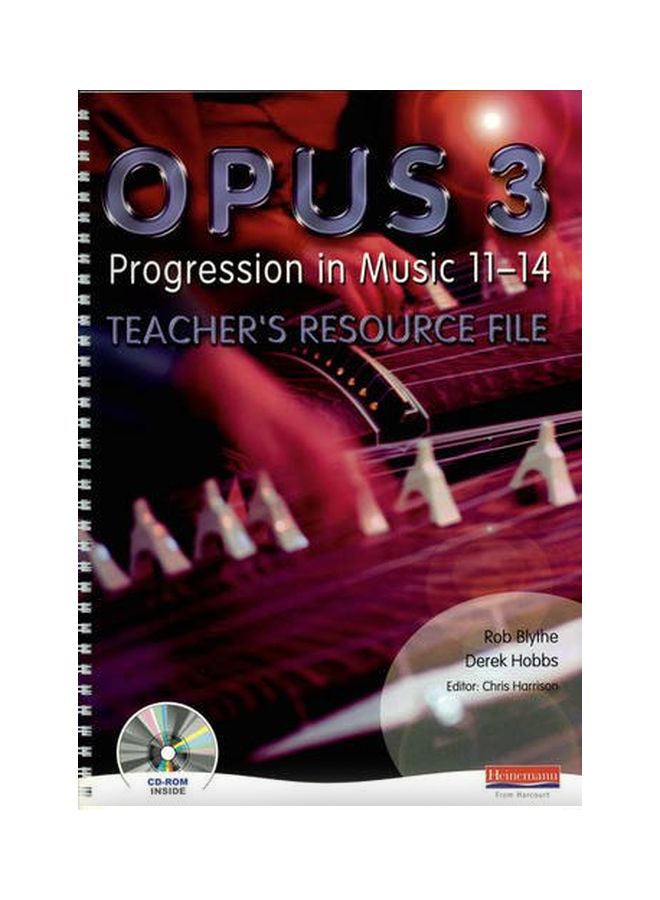 OPUS: Progression In Music 11-14 Teacher's Resource File Paperback English - 18 Jul 2007 