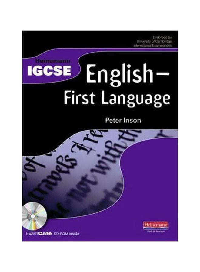 Heinemann IGCSE English First Language Paperback English by Peter Inson - 17-Mar-11 
