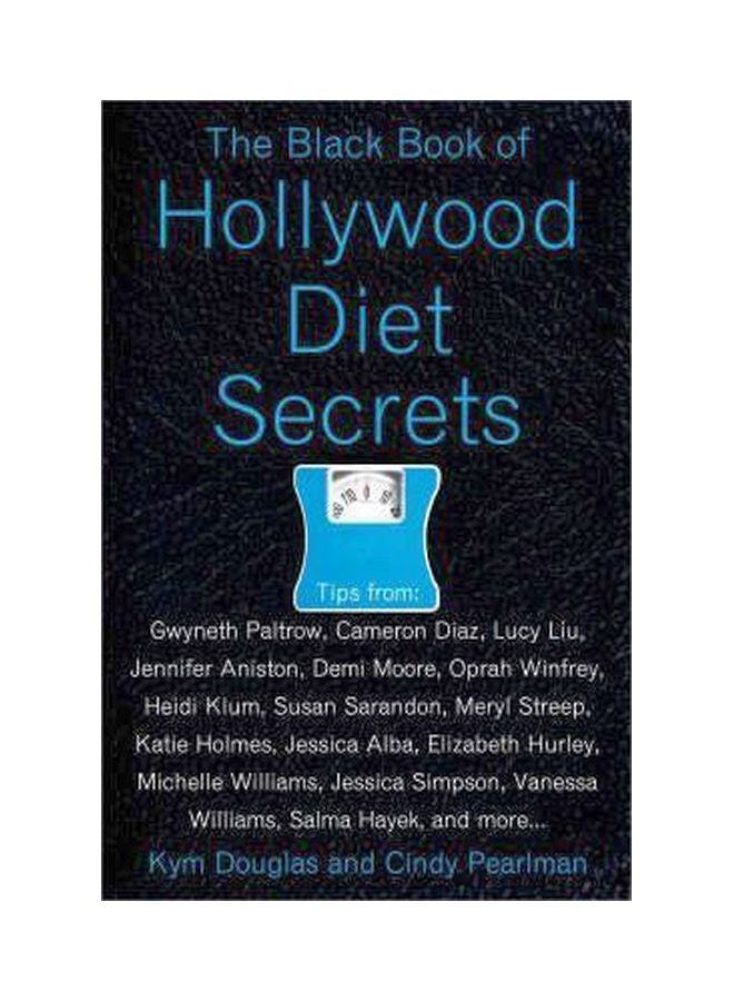The Black Book Of Hollywood Diet Secrets paperback english - 07 Feb 2008 