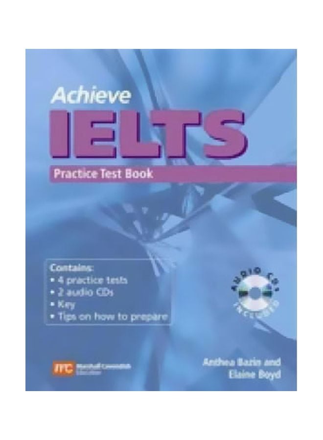 Achieve IELTS Practice Test Book paperback english - 19 Feb 2008 