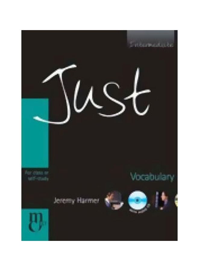 Just Vocabulary: For Class Or Self Study Paperback English by Jeremy Harmer - 30 Jun 2003 