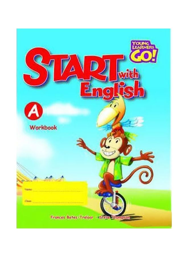 Young Learners Go - Start With English A Workbook Paperback English - 01032018
