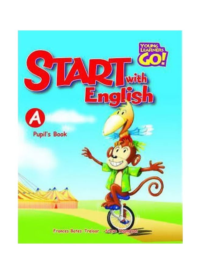 Start With English: Pupil's Book A Paperback English by Frances Treloar - 01 Jan 2006