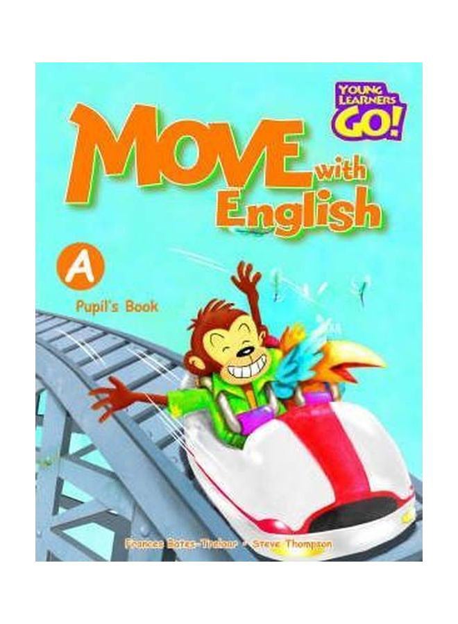 Move With English: Pupil's Book A Paperback English by Frances Treloar - 01 Jan 2006