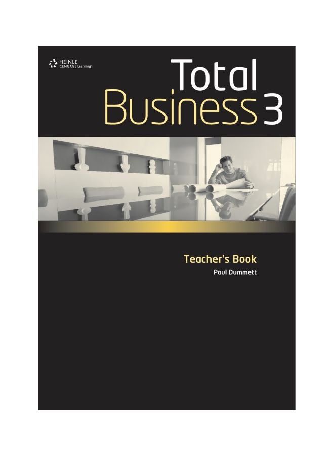 Total Business 3 English by Paul Dummett - 01 Apr 2009 