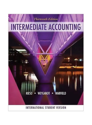 Intermediate Accounting Paperback English by Donald E. Kieso - 16 Mar 2010 - v1607349121/N42760527A_1