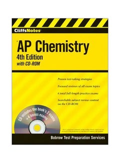 CliffsNotes AP Chemistry With CD-ROM Paperback English - 09 Feb 2009