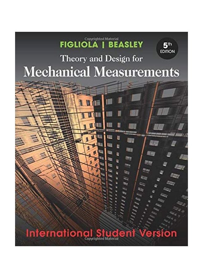 Theory And Design For Mechanical Measurements paperback english - 01 Dec 2013 