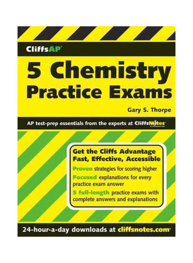 CliffsAP: 5 Chemistry Practice Exams Paperback English by Gary S. Thorpe - 20 Jun 2006 