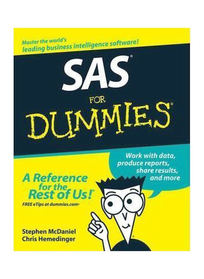 SAS For Dummies paperback english - 12 Jun 2007 