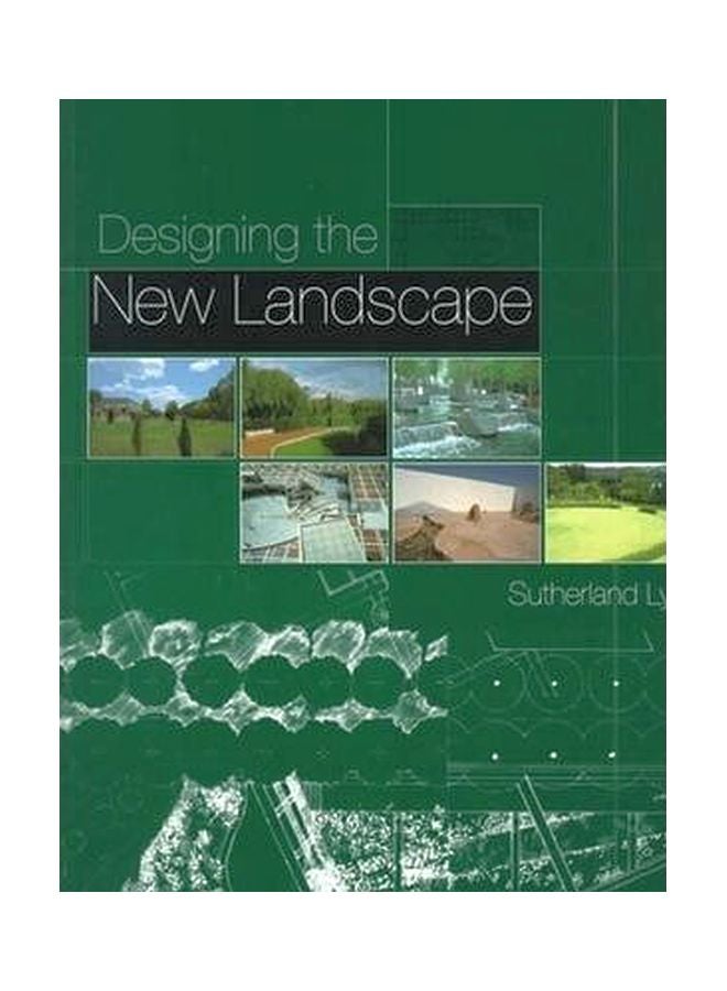 Designing The New Landscape Paperback English by Sutherland Lyall - 01 Apr 1998
