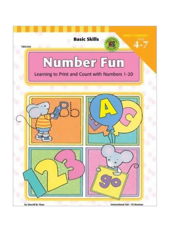 Basic Skills: Number Fun paperback english - 29 Jan 1999