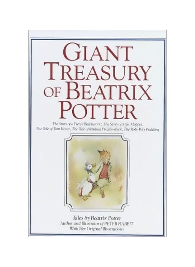 Giant Treasury Of Beatrix Potter hardcover english - 01 Jan 1997