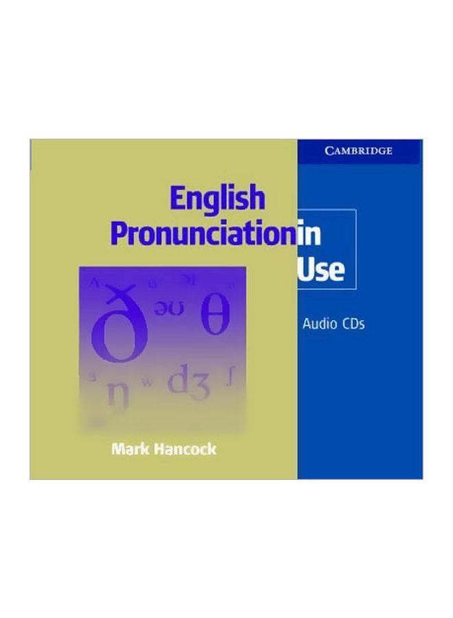 English Pronunciation In Use Audiobook English by Mark Hancock - 37837 