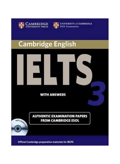 Cambridge English IELTS With Answers Paperback English - 01 Oct 2002