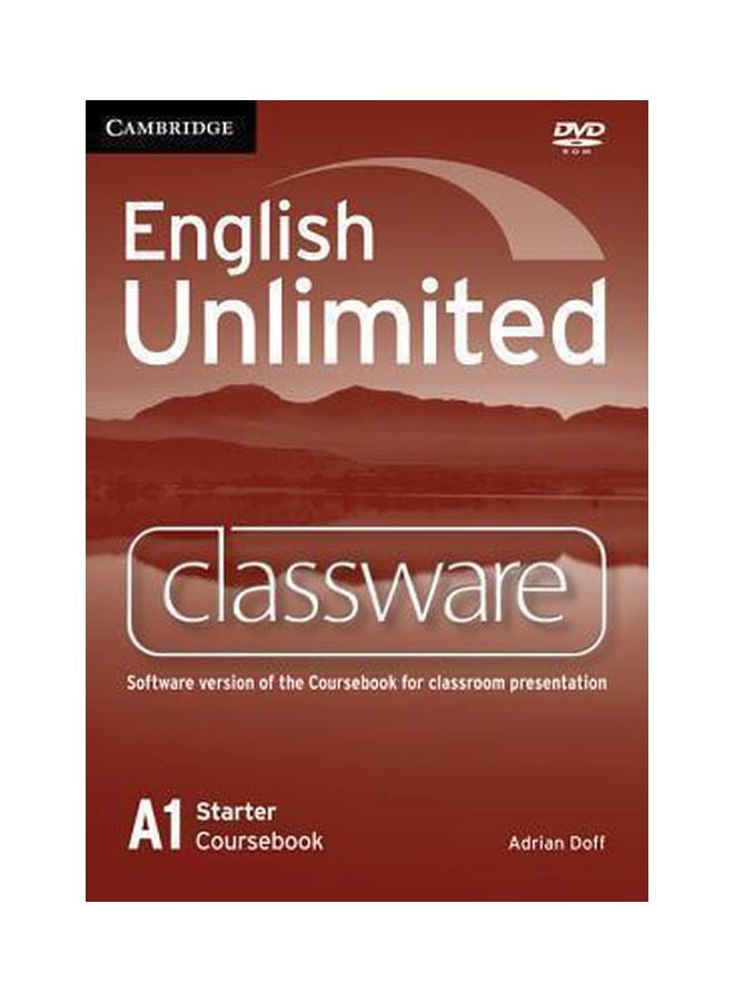 null - English Unlimited Classware: A1 Starter Workbook Audiobook English by Adrian Doff - 30 Nov 2010 - Image 1