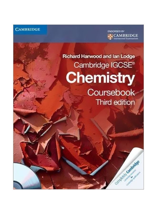 Cambridge IGCSE Chemistry Coursebook Paperback English by Richard Harwood - 04 Oct 2010