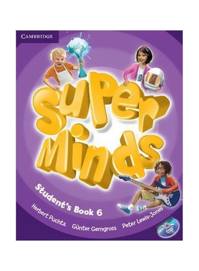 Super Minds Student's Book 6 Paperback English by Herbert Puchta - 41470