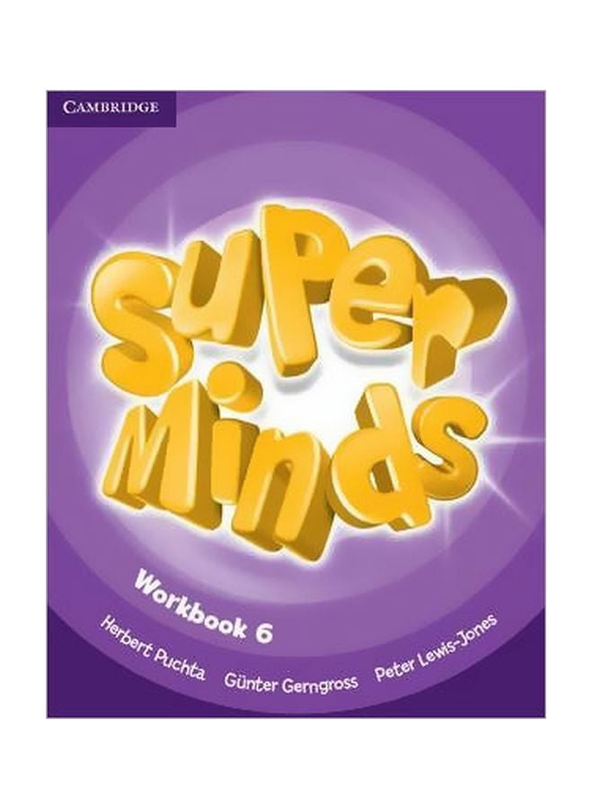كتاب العمل للمستوى 6 من سوبر مايندز