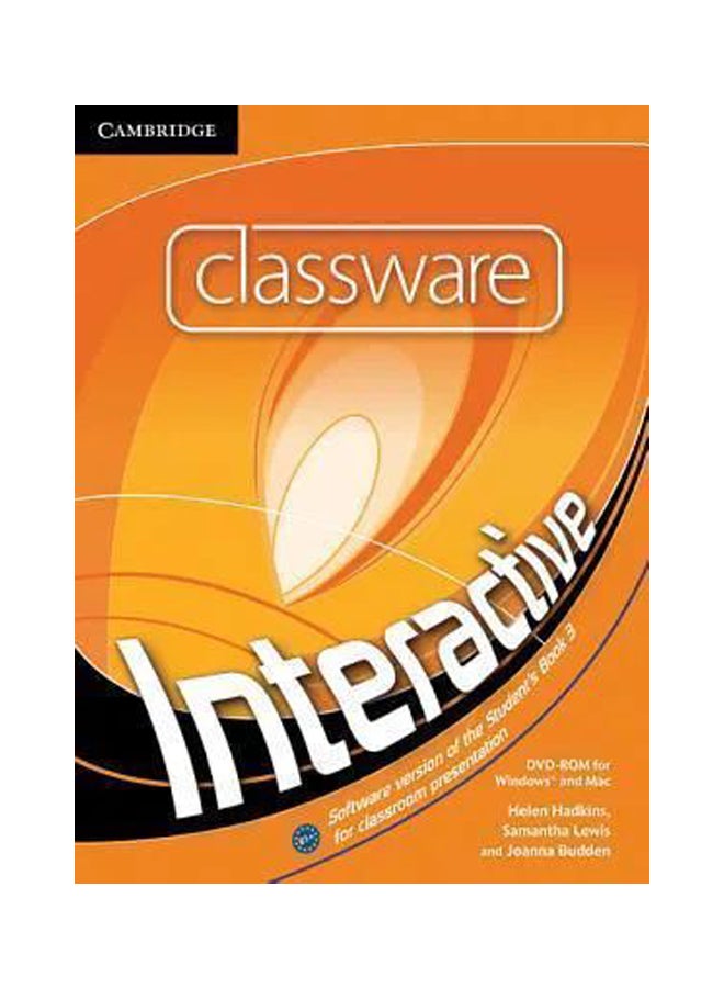 Interactive Level 3 Classware Audiobook English by Helen Hadkins - 09 Jul 2012 