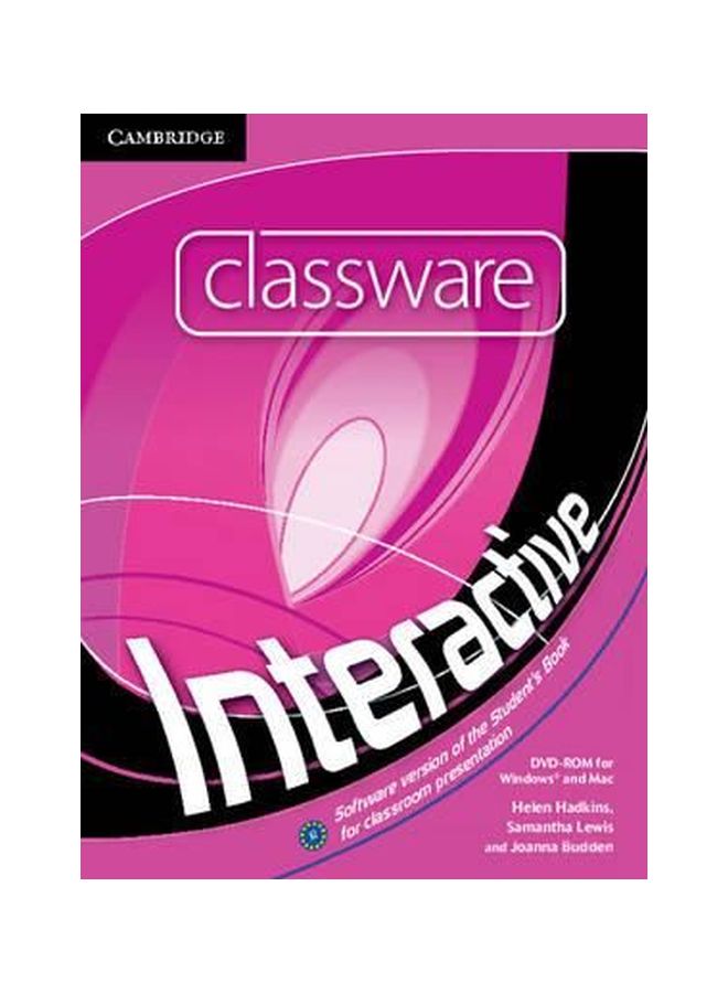Interactive Level 4 Classware Hardcover English by Helen Hadkins - 01 Mar 2017 