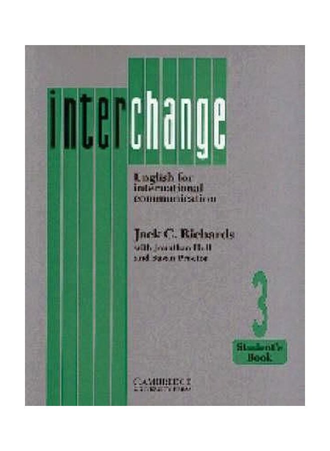 Interchange: English For International Communication Paperback English by Jack C. Richards - 1 Oct 1991