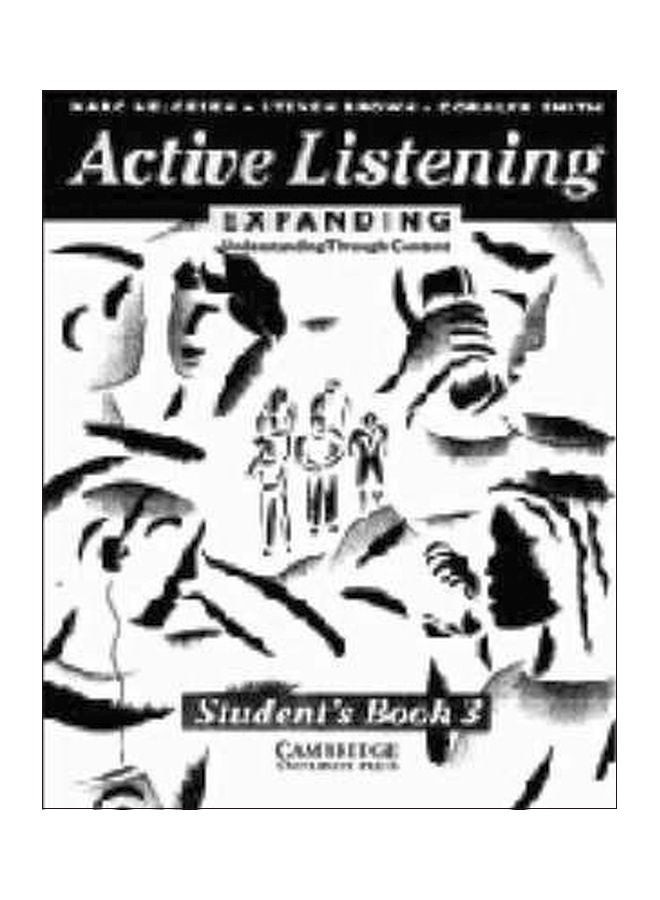 Active Listening: Expanding Understanding Through Content Student's Book 3 paperback english - 01 Dec 1996 