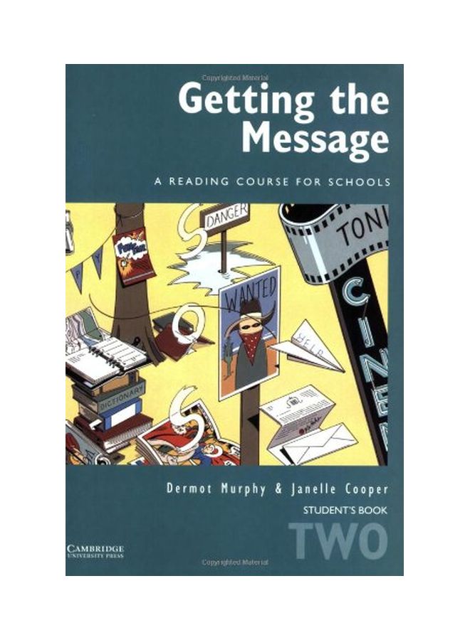 Getting The Message: A Reading Course For Schools Paperback English by Dermot Murphy - 13 Jun 1996