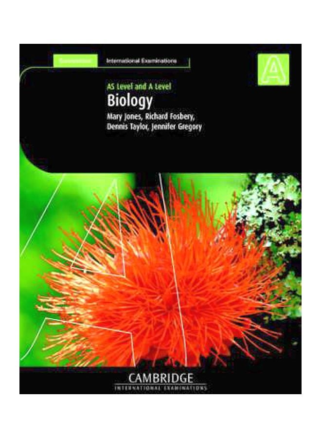 AS Level And A Level Biology Paperback English by Mary Jones - 30 Jun 2003 