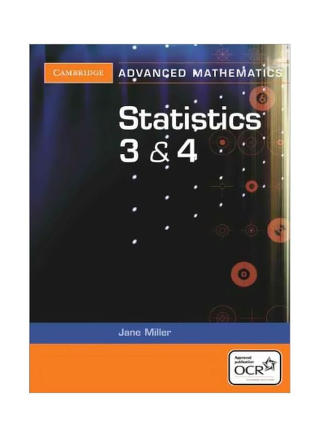 Statistics 3 And 4 For OCR paperback english - 31 Jul 2006 