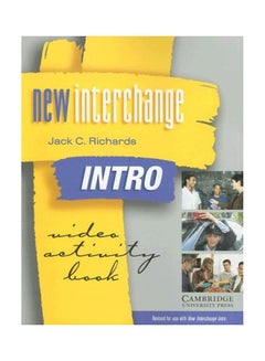 New Interchange Intro Video Activity Book Paperback English by Jack C. Richards - 36096