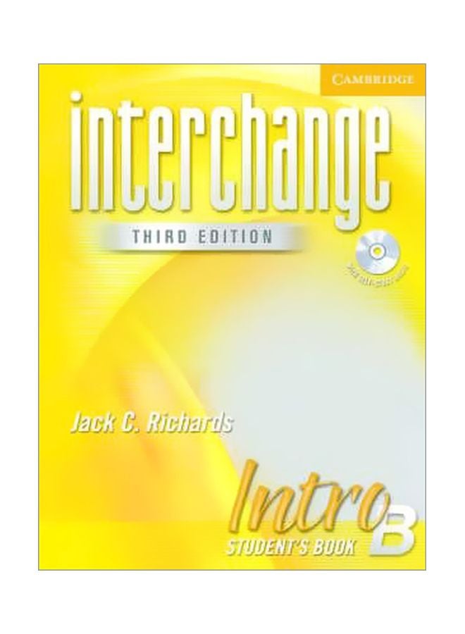 Interchange Intro Student's Book B English by Jack C. Richards - 31 Jan 2005