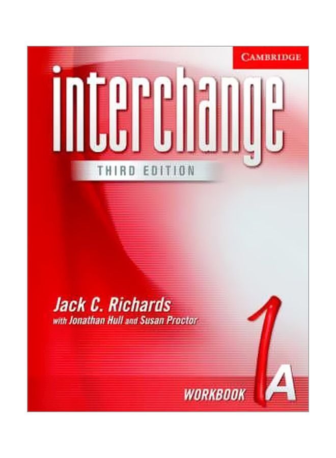 Interchange Workbook 1A paperback english - 31 Dec 2004