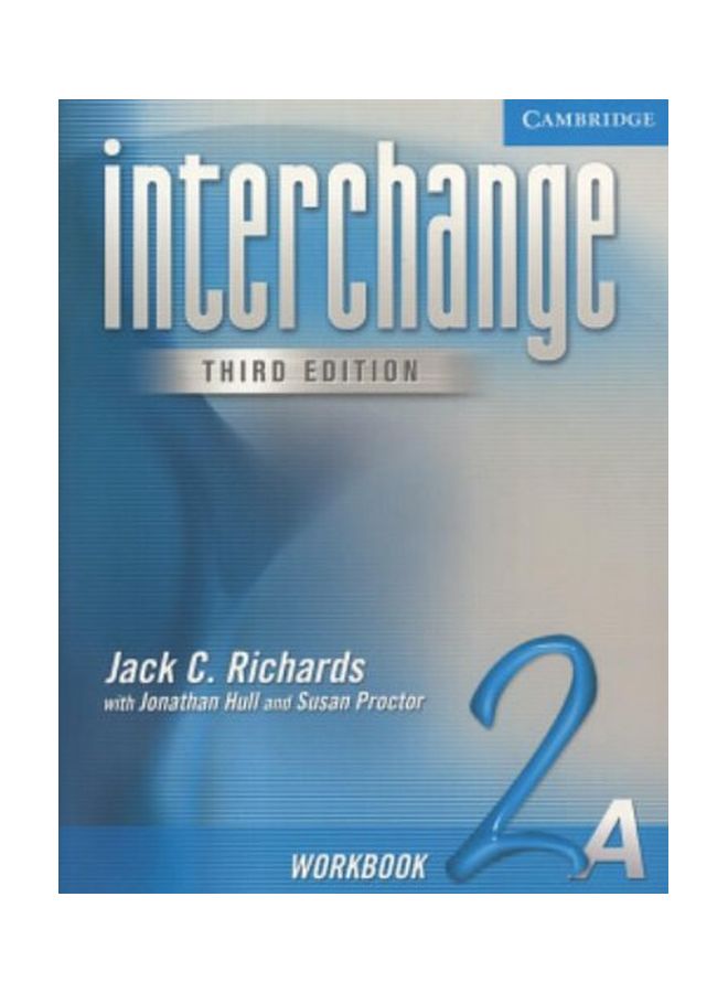 Interchange Workbook 2A Paperback English by Jack C. Richards - 31 Jan 2005