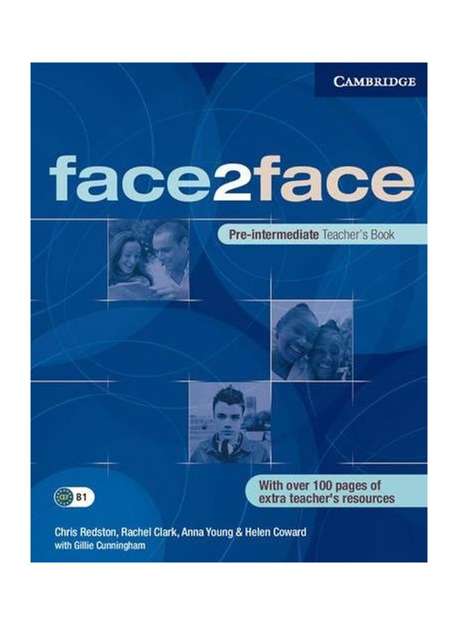 Face2Face Pre-Intermediate Teacher's Book Paperback English by Rachel Clark - 01 Jan 2008