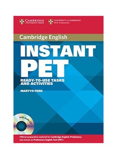 Instant PET: Ready-To-Use Tasks And Activities English by Martyn Ford - 28 Feb 2007