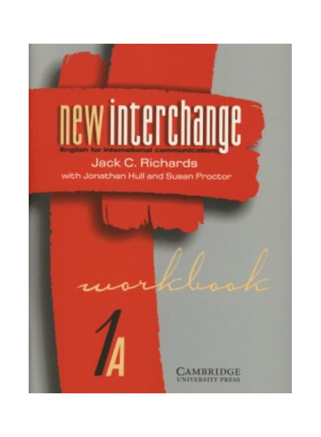 New Interchange Workbook 1A: English For International Communication paperback english - 01 Jan 1998 