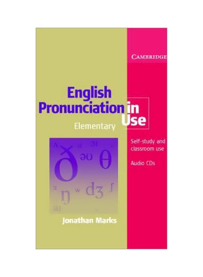 English Pronunciation: In Use Elementary Audiobook English by Jonathan Marks - 31 Mar 2007