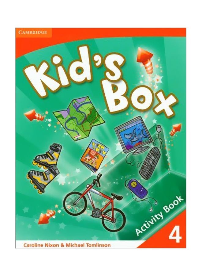 Kid's Box Activity Book 4 Paperback English by Caroline Nixon - 16 Feb 2009 