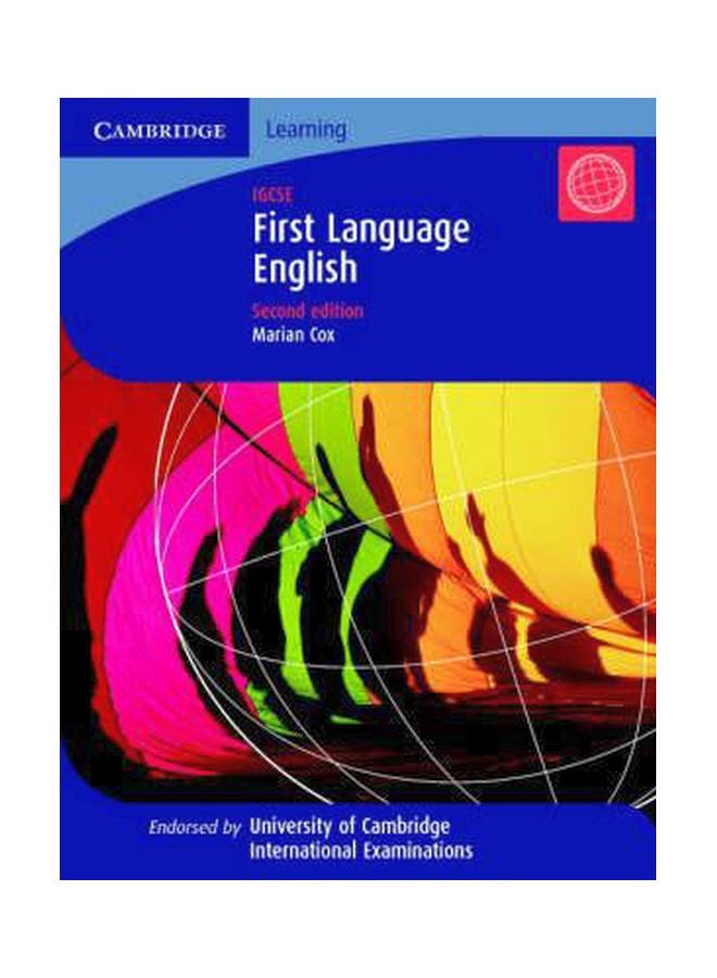 IGCSE First Language English Paperback English by Marian Cox - 30 Sep 2006