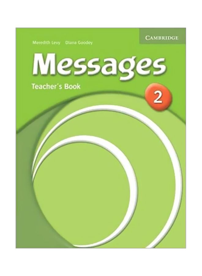 Messages Level 2 Paperback English by Meredith Levy - 01 Jan 1900 