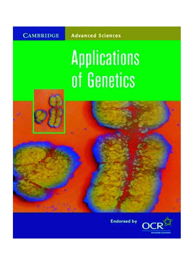 Applications Of Genetics Paperback English by Jennifer Gregory - 23 June 2000 