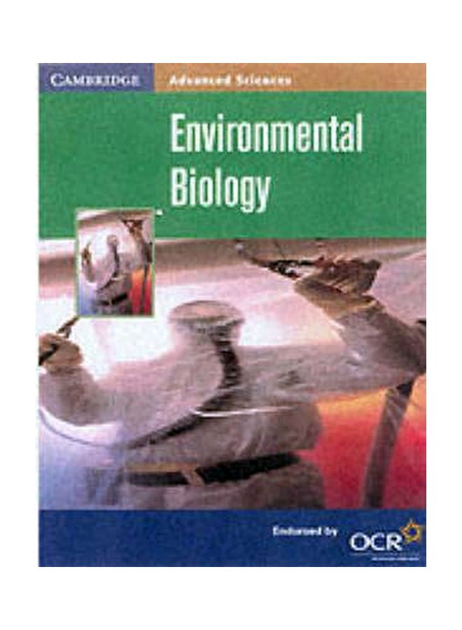 Environmental Biology Paperback English by Michael Reiss - 36776 
