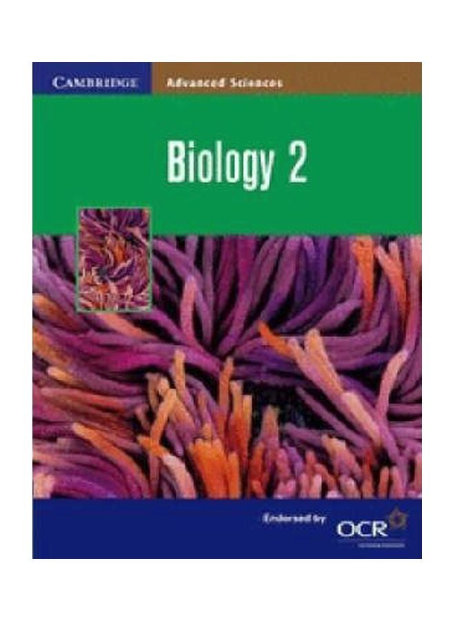 Biology 2 Paperback English by Mary Jones - 26 April 2001 