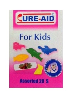 20 Pieces Of Kids Adhesive Bandages - v1607349546/N42867663A_1