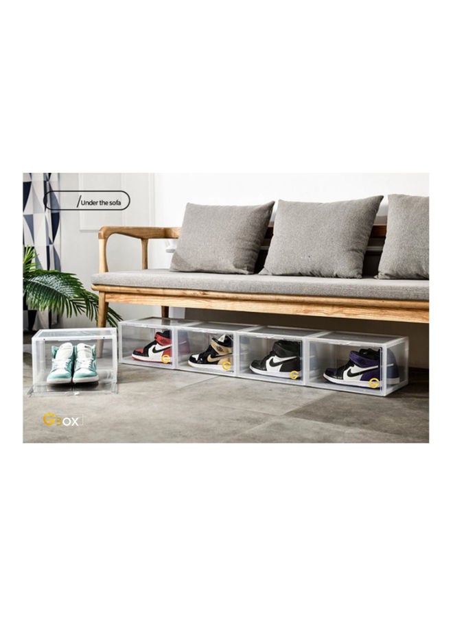 Goldedge - Stack Up Series Sneaker Storage Box Blue 36cm - Image 1