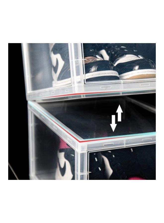 Goldedge - Stack Up Series Sneaker Storage Box Blue 36cm - Image 1