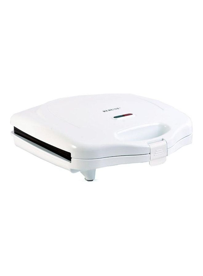 Electric 4 Slice Sandwich Burne 1400.0 W RE-5-073 White