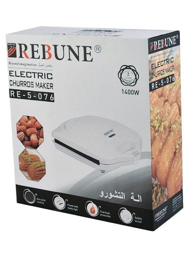 ريبون ماكينة كهربائية لصنع الشورو 1400.0 W RE-5-076 أبيض - Image 3
